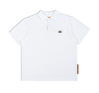 NO TIME FOR ROMANCE POLO IN WHITE