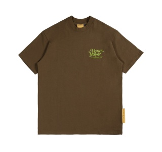 LOCATION TEE IN BROWN